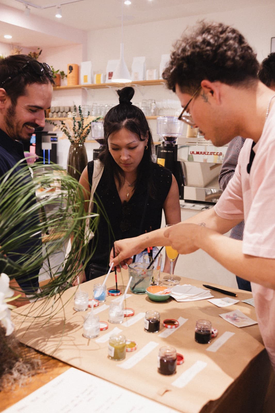 Opening of Matéria Viva at Hello, Kristof, Lisbon