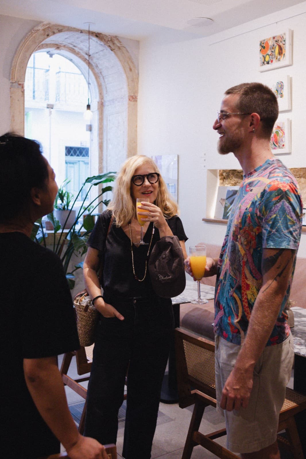 Opening of Matéria Viva at Hello, Kristof, Lisbon