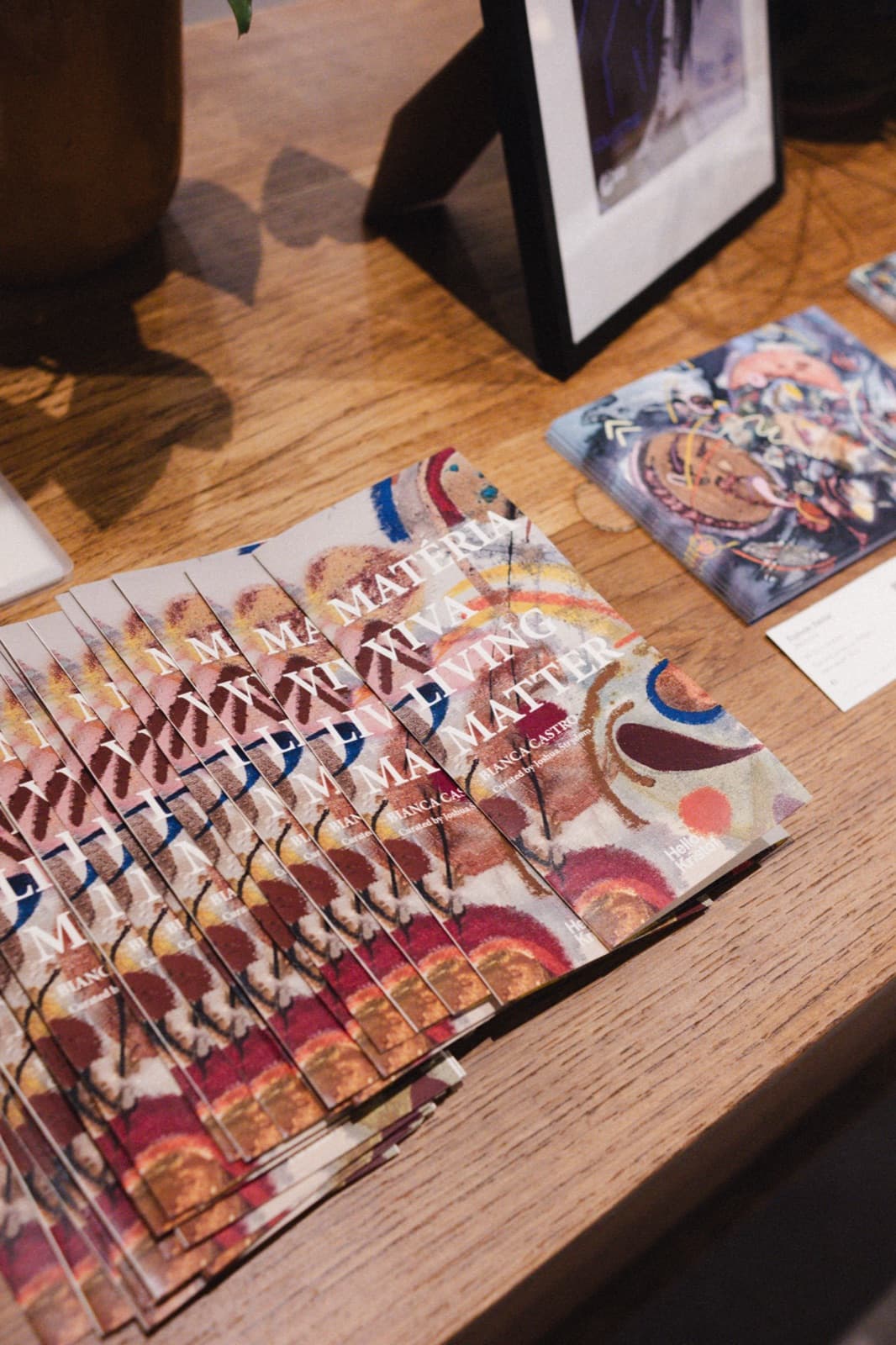 Opening of Matéria Viva at Hello, Kristof, Lisbon