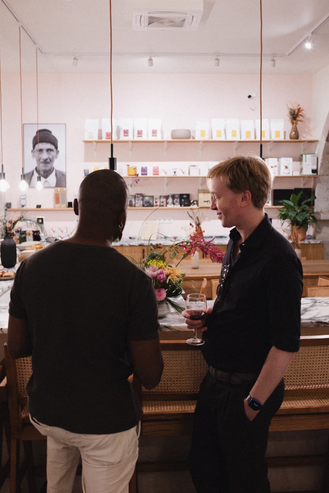 Opening of Matéria Viva at Hello, Kristof, Lisbon