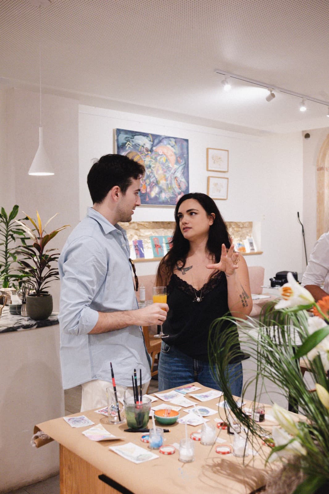 Opening of Matéria Viva at Hello, Kristof, Lisbon