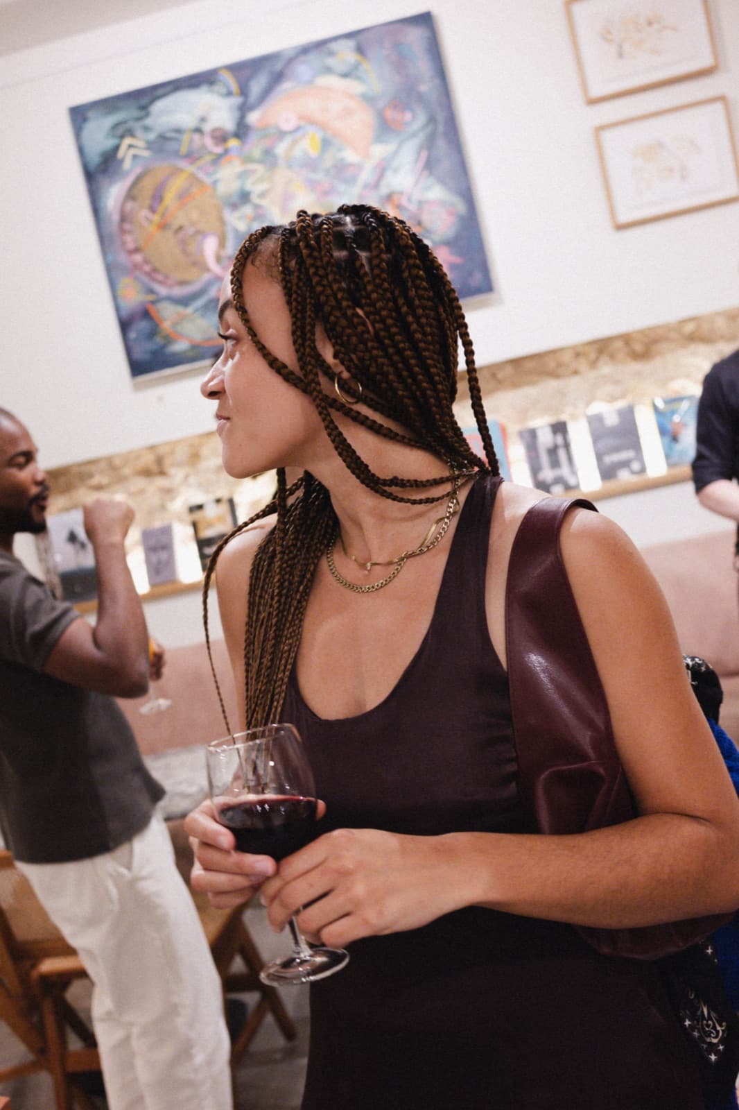 Opening of Matéria Viva at Hello, Kristof, Lisbon