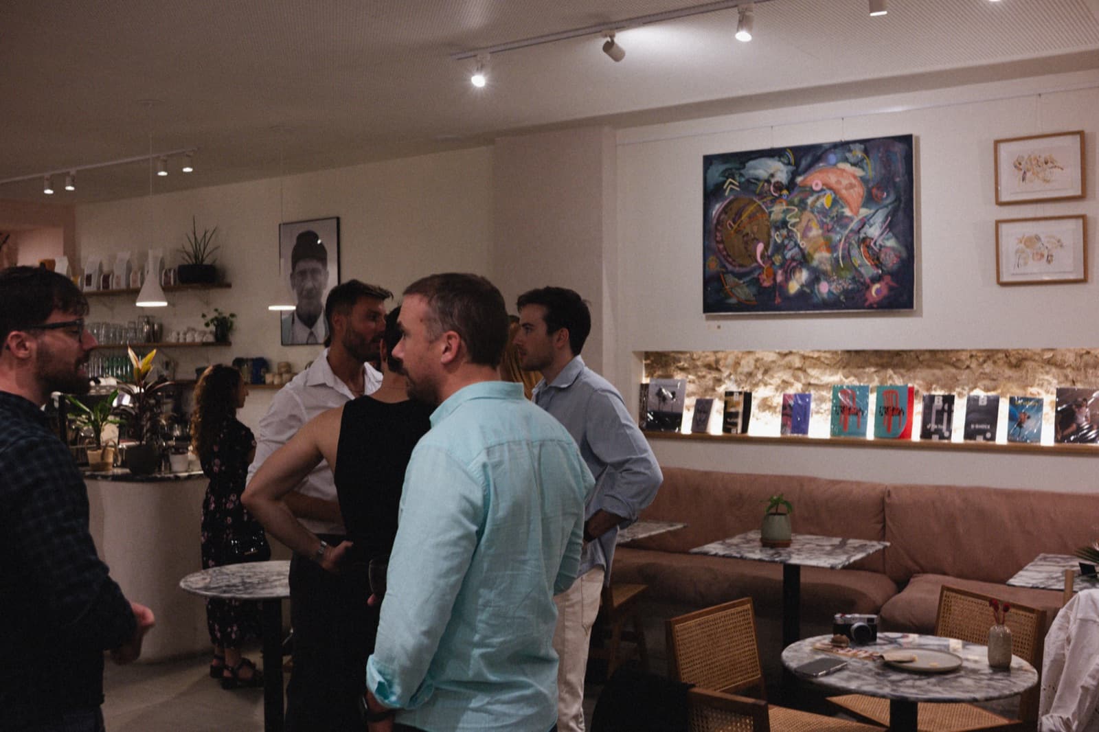 Opening of Matéria Viva at Hello, Kristof, Lisbon