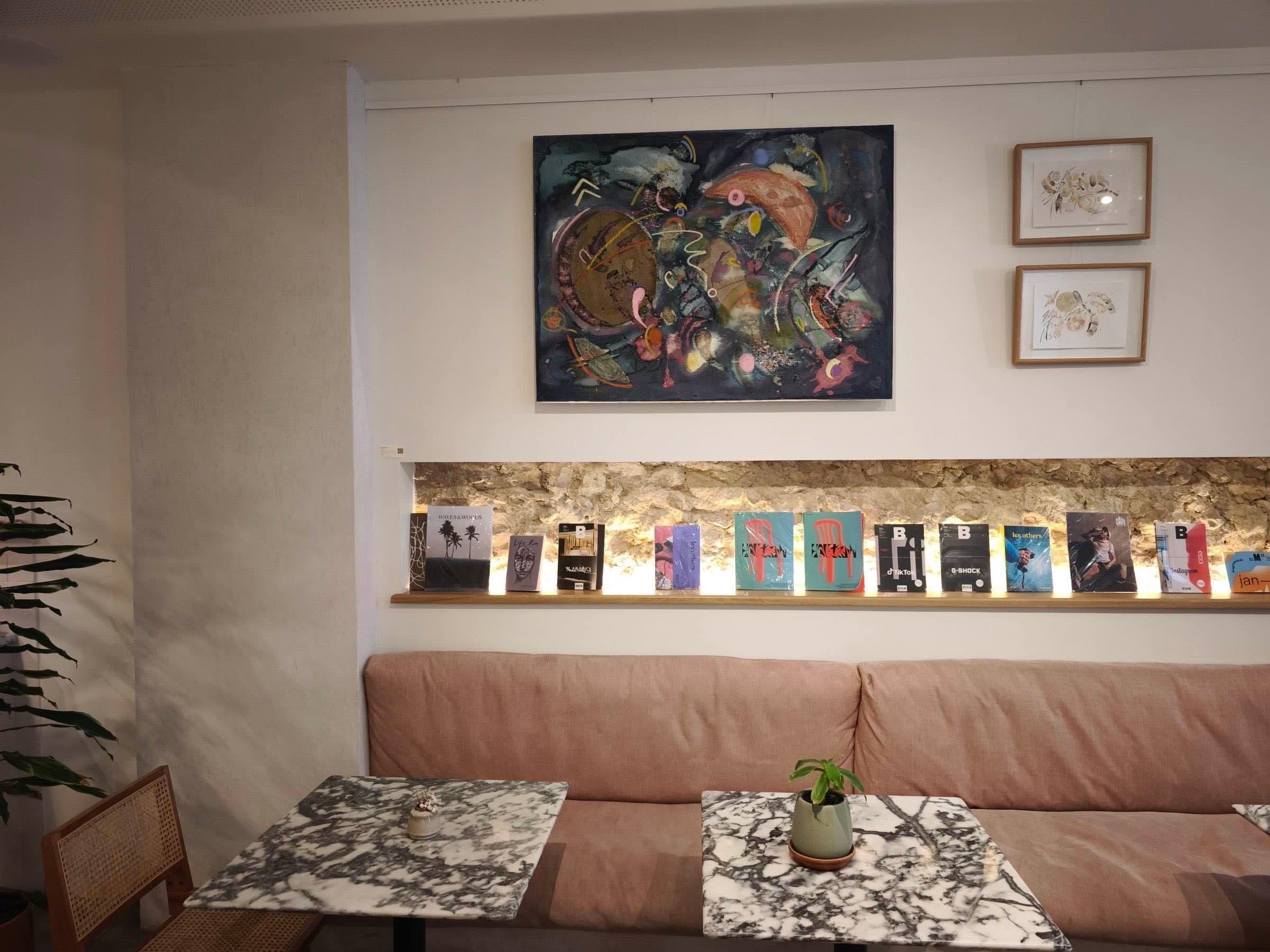Matéria Viva, installation view